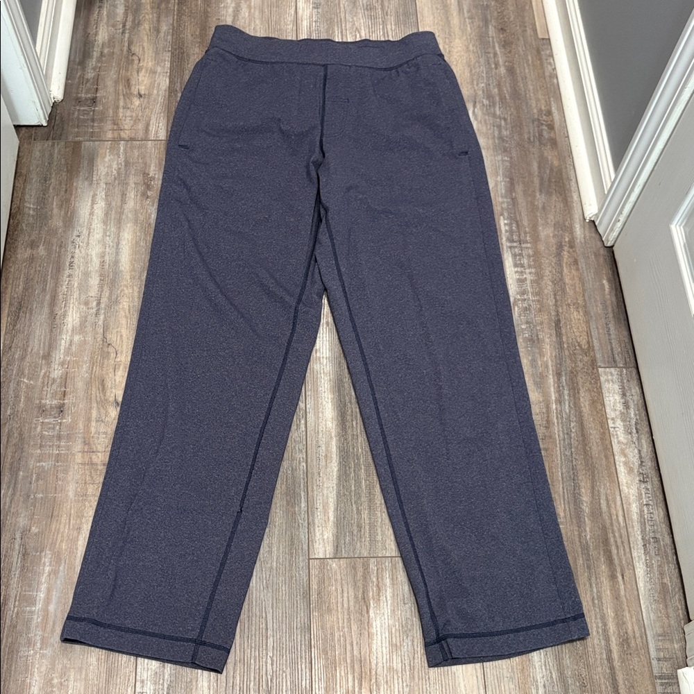 Lululemon Discipline Pants Heathered Blue XL